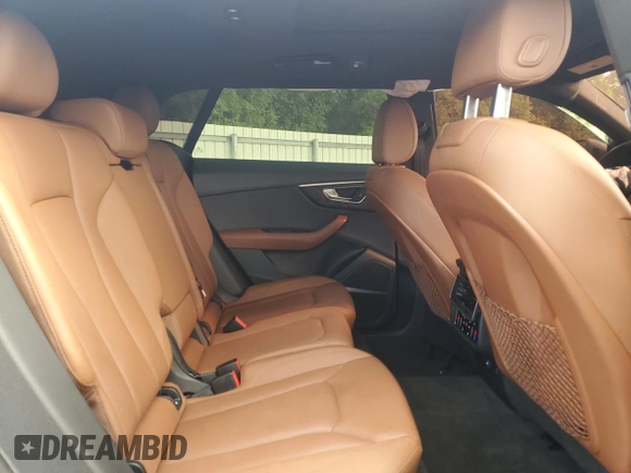 2019 Audi Q8 Premium Plus with VIN WA1BVAF10KD020691, listed as a Copart auction lot 55445995 with 144,154 mi miles and Non repairable. Bid and sale history available at DreamBid. Image 11.