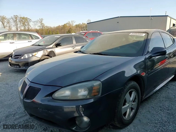 2008 Pontiac Grand Prix with VIN 2G2WP552581159131, listed as a Copart auction lot 50080085 with 115,592 mi miles and Salvage Title. Bid and sale history available at carsss.com. Image 11.