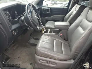 2010 Honda Ridgeline RTL with VIN 5FPYK1F50AB005120, listed as a Copart auction lot 53569115 with 173,878 mi miles and Salvage Title. Bid and sale history available at carsss.com. Image 7.