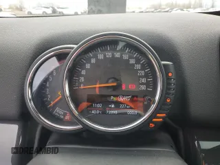 2017 MINI Countryman Cooper with VIN WMZYV5C35H3E01435, listed as a Copart auction lot 79497954 with 72,898 mi miles and Salvage Title. Bid and sale history available at carsss.com. Image 9.