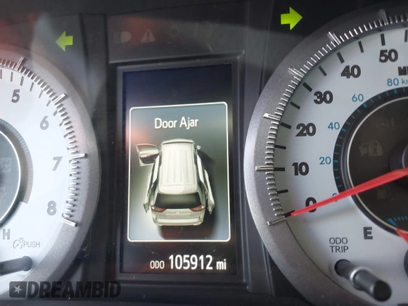 2015 Toyota Sienna SE with VIN 5TDXK3DCXFS680767, listed as a IAAI auction lot 42237107 with 105,912 mi miles and . Bid and sale history available at DreamBid. Image 16.