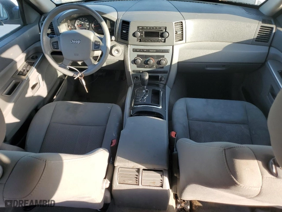 2006 Jeep Grand Cherokee Laredo with VIN 1J4GR48K96C140549, listed as a Copart auction lot 49876955 with 161,575 mi miles and Salvage Title. Bid and sale history available at carsss.com. Image 8.