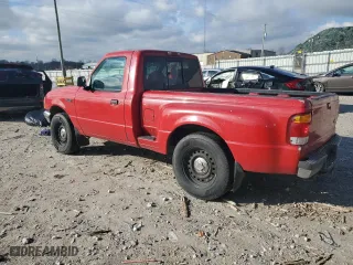 1998 Ford Ranger XL with VIN 1FTYR10C1WTA60093, listed as a Copart auction lot 86796424 with 278,436 mi miles and Salvage Title. Bid and sale history available at carsss.com. Image 2.