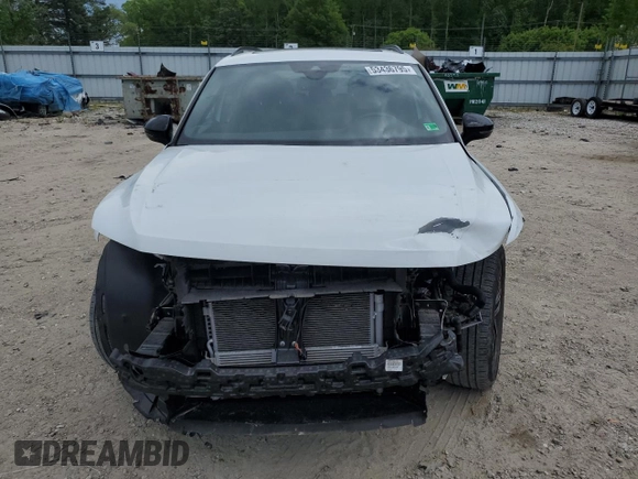 2022 Volkswagen Tiguan SE R-Line Black z VIN 3VVCB7AX0NM105476, wystawiony jako Copart lot #53436795 z przebiegiem 41 208 mil mil oraz Szkoda całkowita • Salvage title. Historia ofert i sprzedaży dostępna na DreamBid. Obrazek 5.