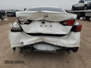2021 Nissan Altima 2.5 SV with VIN 1N4BL4DV2MN390966, listed as a Copart auction lot 48074615 with 68,482 mi miles and Salvage Title. Bid and sale history available at carsss.com. Image 6.