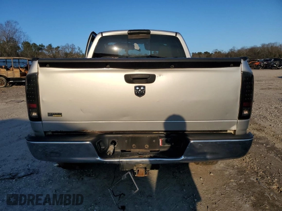 2007 Dodge 1500 SLT with VIN 1D7HA16P87J642289, listed as a Copart auction lot 44084755 with Not Provided miles and Salvage Title. Bid and sale history available at DreamBid. Image 6.