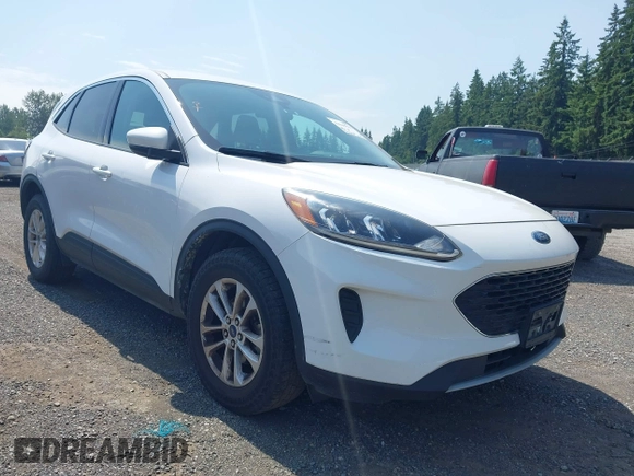 2020 Ford Escape SE with VIN 1FMCU9G67LUA79806, listed as a IAAI auction lot 42560963 with 103,070 mi miles and . Bid and sale history available at DreamBid. Image 1.