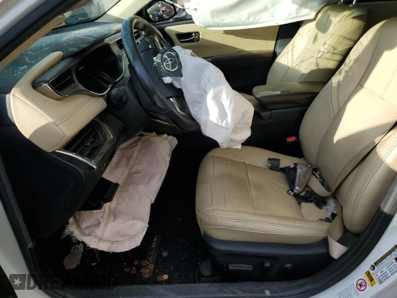 2015 Toyota Avalon Limited with VIN 4T1BK1EB2FU192652, listed as a Copart auction lot 72989374 with Not Provided miles and Salvage Title. Bid and sale history available at DreamBid. Image 7.