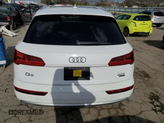 2018 Audi Q5 Premium with VIN WA1ANAFY9J2089592, listed as a Copart auction lot 36929063 with 33,009 mi miles. Bid and sale history available at carsss.com. Image 6.