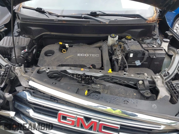 2021 GMC Terrain SLT with VIN 3GKALVEV6ML311362, listed as a IAAI auction lot 42328283 with 71,448 mi miles and . Bid and sale history available at DreamBid. Image 10.