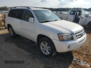 2006 Toyota Highlander with VIN JTEDW21A960007679, listed as a Copart auction lot 63395845 with 342,597 mi miles and Clean title. Bid and sale history available at DreamBid. Image 4.