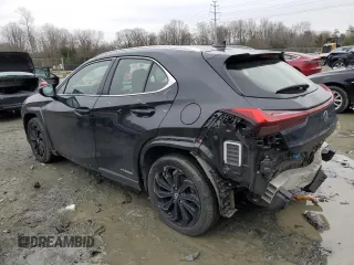 2022 Lexus UX 250h с VIN JTHP9JBH0N2058794, выставлен на аукционе Copart как лот 44063895 с пробегом 37 592 миль миль и Чистый • Clean title. История ставок и продаж доступна на DreamBid. Изображение 2.