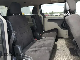 2012 Dodge Grand Caravan SXT with VIN 2C4RDGCG5CR327937, listed as a Copart auction lot 52905955 with 168,382 mi miles and Salvage Title. Bid and sale history available at DreamBid. Image 11.
