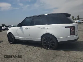2014 Land Rover Range Rover HSE z VIN SALGS2WF3EA176079, wystawiony jako Copart lot #54985595 z przebiegiem 108 955 mil mil oraz Szkoda całkowita • Salvage title. Historia ofert i sprzedaży dostępna na DreamBid. Obrazek 2.