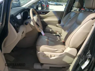 2011 Nissan Quest SL z VIN JN8AE2KP7B9002133, wystawiony jako Copart lot #43949255 z przebiegiem 136 869 mil mil oraz Szkoda całkowita • Salvage title. Historia ofert i sprzedaży dostępna na DreamBid. Obrazek 7.