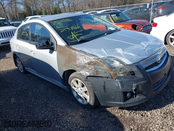 2010 Nissan Sentra SR with VIN 3N1AB6AP4AL640376, listed as a IAAI auction lot 42004356 with Not Provided miles and . Bid and sale history available at DreamBid. Image 1.
