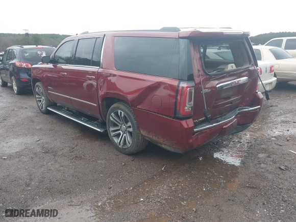 2020 GMC Yukon XL Denali with VIN 1GKS1HKJ7LR170497, listed as a IAAI auction lot 41562109 with 97,357 mi miles. Bid and sale history available at carsss.com. Image 3.