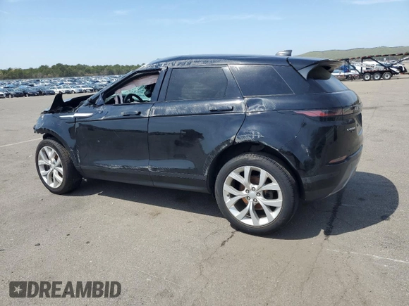 2020 Land Rover Range Rover Evoque SE with VIN SALZP2FX5LH074631, listed as a Copart auction lot 55324075 with 65,150 mi miles and Salvage title. Bid and sale history available at DreamBid. Image 2.
