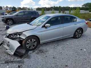 2014 Honda Accord LX z VIN 1HGCR2F37EA060389, wystawiony jako Copart lot #57120575 z przebiegiem 206 459 mil mil oraz Szkoda całkowita • Salvage title. Historia ofert i sprzedaży dostępna na DreamBid. Obrazek 1.