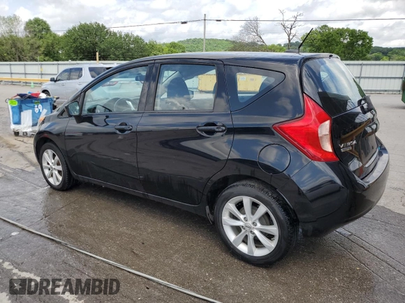 2016 Nissan Note S with VIN 3N1CE2CPXGL395968, listed as a Copart auction lot 58583725 with 144,252 mi miles and Salvage title. Bid and sale history available at DreamBid. Image 2.