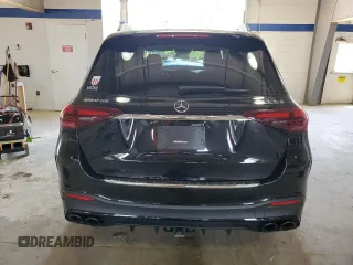 2024 Mercedes-Benz GLE 53 AMG with VIN 4JGFB6BBXRB100660, listed as a Copart auction lot 56039565 with 26,034 mi miles and Salvage title. Bid and sale history available at DreamBid. Image 6.