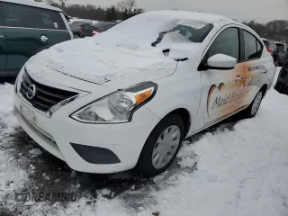 2015 Nissan Versa S Plus with VIN 3N1CN7AP4FL842311, listed as a Copart auction lot 44345395 with 107,762 mi miles and Clean Title. Bid and sale history available at carsss.com. Image 1.