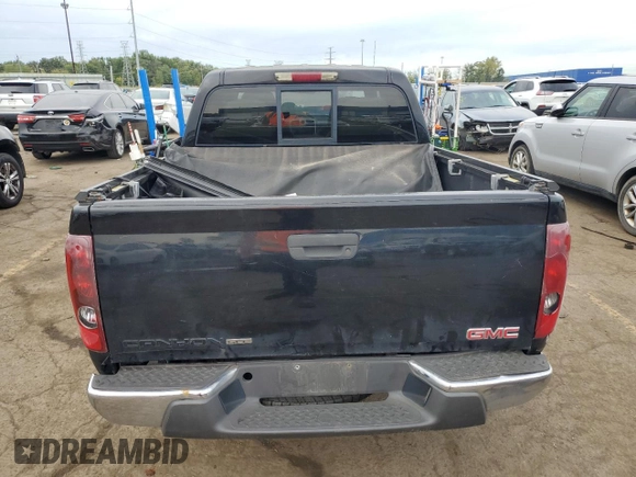 2007 GMC Canyon SLE2 with VIN 1GTDT13E978247289, listed as a Copart auction lot 73414874 with 191,507 mi miles and Clean Title. Bid and sale history available at carsss.com. Image 6.