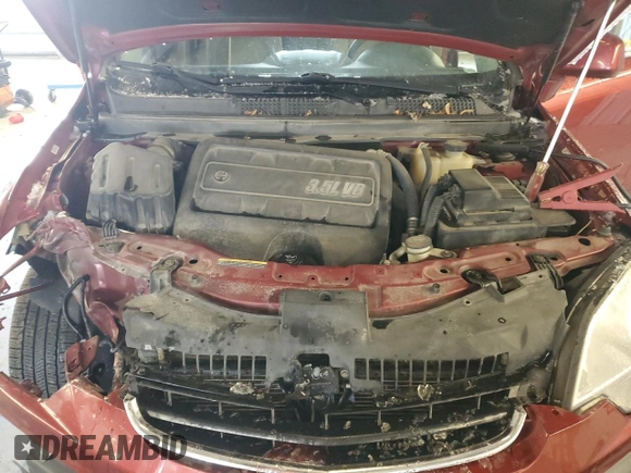 2008 Saturn VUE XE with VIN 3GSDL43N58S701097, listed as a Copart auction lot 44852465 with 190,874 mi miles and Salvage Title. Bid and sale history available at carsss.com. Image 13.