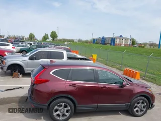 2017 Honda CR-V EX-L with VIN 5J6RW2H81HL058621, listed as a IAAI auction lot 41997542 with 89,636 mi miles. Bid and sale history available at carsss.com. Image 14.