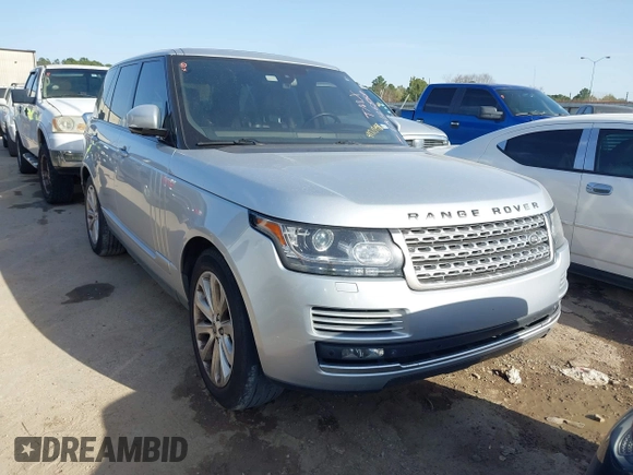 2014 Land Rover Range Rover HSE with VIN SALGS2VF6EA126858, listed as a IAAI auction lot 41715498 with 87,806 mi miles and . Bid and sale history available at DreamBid. Image 1.