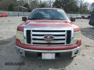 2009 Ford F-150 XL with VIN 1FTRW12899FA99085, listed as a Copart auction lot 45974495 with 62,758 mi miles and Salvage Title. Bid and sale history available at carsss.com. Image 5.