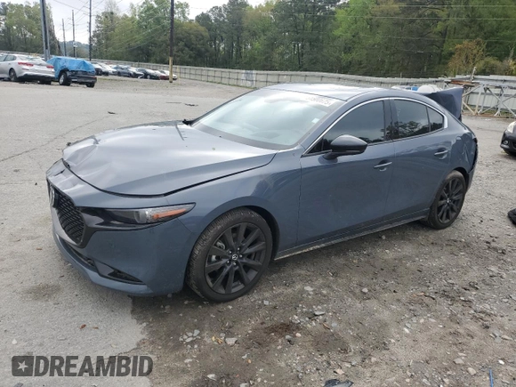 2025 Mazda 3 Premium Plus z VIN JM1BPBEY5S1762106, wystawiony jako Copart lot #51500675 z przebiegiem 2 770 mil mil oraz Szkoda całkowita • Salvage title. Historia ofert i sprzedaży dostępna na DreamBid. Obrazek 1.