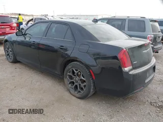 2017 Chrysler 300 S with VIN 2C3CCAGGXHH545101, listed as a IAAI auction lot 41085439 with 147,520 mi miles and . Bid and sale history available at carsss.com. Image 3.