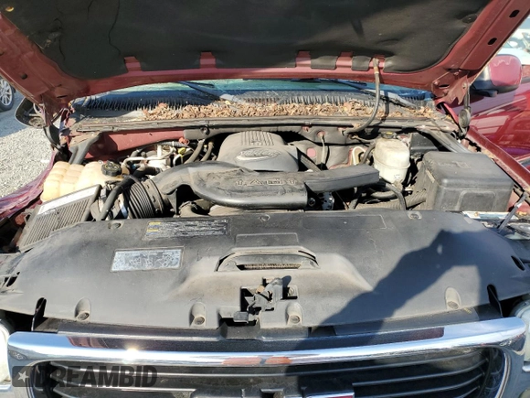 2004 GMC Yukon SLE z VIN 1GKEC13Z04J275904, wystawiony jako Copart lot #73719294 z przebiegiem 138 352 mil mil oraz Nie do naprawy • Non repairable. Historia ofert i sprzedaży dostępna na DreamBid. Obrazek 12.