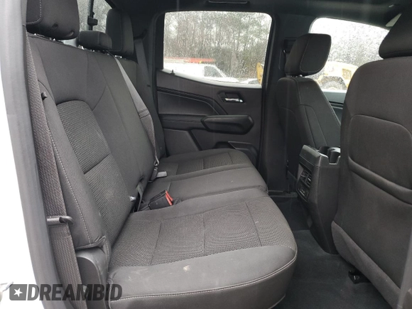 2023 GMC Canyon 4WD Elevation with VIN 1GTP6BEK4P1164942, listed as a Copart auction lot 47814055 with 63,375 mi miles and Salvage Title. Bid and sale history available at DreamBid. Image 10.