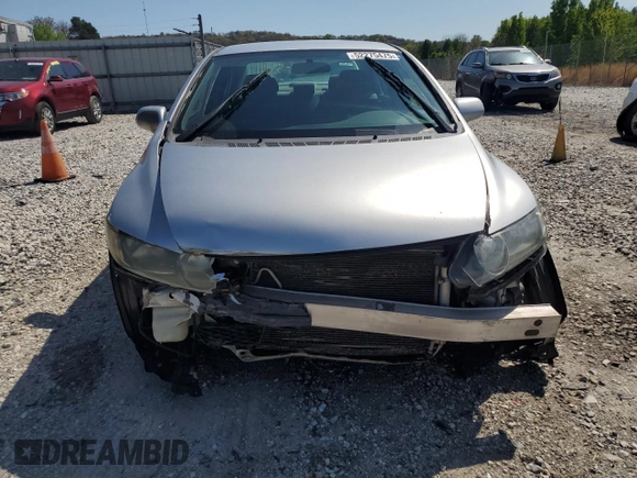 2010 Honda Civic LX with VIN 19XFA1F51AE016877, listed as a Copart auction lot 52275475 with 217,152 mi miles and Salvage Title. Bid and sale history available at DreamBid. Image 5.