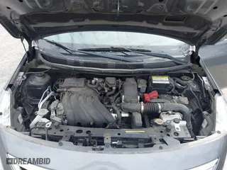 2019 Nissan Versa Sedan SV with VIN 3N1CN7AP6KL807361, listed as a IAAI auction lot 41863908 with 45,550 mi miles. Bid and sale history available at carsss.com. Image 10.