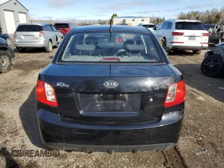 2011 Kia Rio with VIN KNADH4B39B6848061, listed as a Copart auction lot 49305225 with 235,939 mi miles and Clean Title. Bid and sale history available at DreamBid. Image 6.