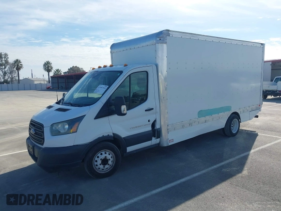 2016 Ford Transit z VIN 1FDBF9ZMXGKA85344, wystawiony jako IAAI lot #41567414 z przebiegiem 148 049 mil mil oraz . Historia ofert i sprzedaży dostępna na DreamBid. Obrazek 17.