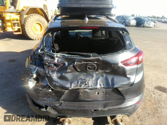 2017 Mazda CX-3 Touring z VIN JM1DKFC72H0142319, wystawiony jako IAAI lot #42223888 z przebiegiem 128 592 mil mil oraz . Historia ofert i sprzedaży dostępna na DreamBid. Obrazek 16.