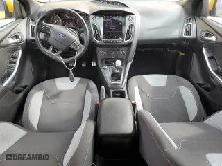 2015 Ford Focus ST with VIN 1FADP3L94FL240464, listed as a Copart auction lot 50611475 with 235,509 mi miles and Salvage Title. Bid and sale history available at carsss.com. Image 8.