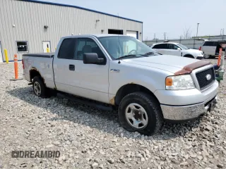 2006 Ford F-150 XLT with VIN 1FTPX14566KA94081, listed as a Copart auction lot 59326325 with 124,063 mi miles and Clean title. Bid and sale history available at DreamBid. Image 4.