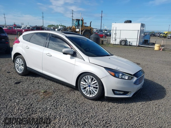 2017 Ford Focus Titanium with VIN 1FADP3N24HL308751, listed as a IAAI auction lot 42207247 with 109,736 mi miles and . Bid and sale history available at DreamBid. Image 1.