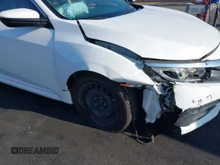 2018 Honda Civic LX with VIN 2HGFC2F56JH502770, listed as a IAAI auction lot 42117291 with 60,651 mi miles and . Bid and sale history available at DreamBid. Image 6.