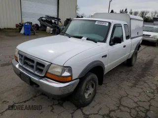 1999 Ford Ranger XLT z VIN 1FTZR15X9XPB07526, wystawiony jako Copart lot #48908815 z przebiegiem 138 985 mil mil oraz Szkoda całkowita • Salvage title. Historia ofert i sprzedaży dostępna na DreamBid. Obrazek 1.