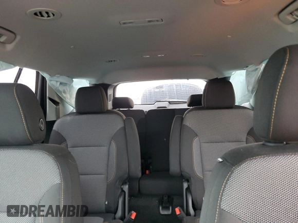 2019 Chevrolet Traverse LT Cloth z VIN 1GNERGKW0KJ129768, wystawiony jako Copart lot #50124355 z przebiegiem 66 056 mil mil oraz Szkoda całkowita • Salvage title. Historia ofert i sprzedaży dostępna na DreamBid. Obrazek 10.