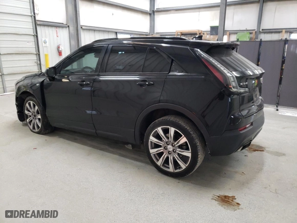 2019 Cadillac XT4 FWD Sport with VIN 1GYFZER49KF146538, listed as a Copart auction lot 51551665 with 45,077 mi miles and Clean Title. Bid and sale history available at carsss.com. Image 2.