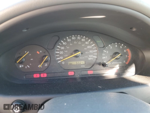 2000 Mitsubishi Galant ES with VIN 4A3AA46G8YE127457, listed as a Copart auction lot 82405914 with 55,640 mi miles and Salvage Title. Bid and sale history available at carsss.com. Image 9.