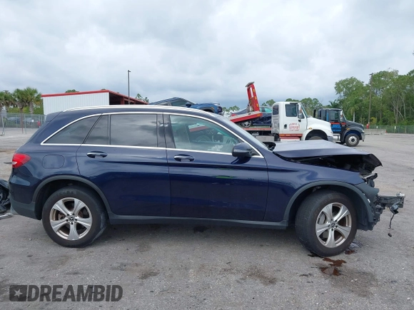 2017 Mercedes-Benz GLC with VIN WDC0G4KB9HF252544, listed as a IAAI auction lot 41983852 with 99,223 mi miles. Bid and sale history available at carsss.com. Image 14.