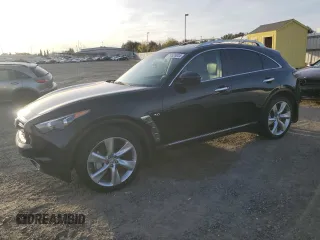 2014 Infiniti FX with VIN JN8BS1MW0EM400085, listed as a Copart auction lot 79525044 with 137,275 mi miles and Clean Title. Bid and sale history available at DreamBid. Image 1.
